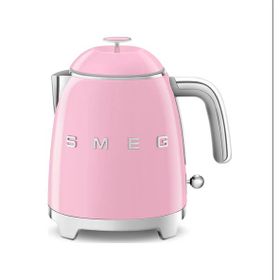 Smeg KLF05 50's Style 800 ml 1400 W Pembe Mini Su Isıtıcı Kettle