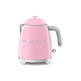 Smeg KLF05 50's Style 800 ml 1400 W Pembe Mini Su Isıtıcı Kettle