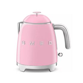 Smeg KLF05 50's Style 800 ml 1400 W Pembe Mini Su Isıtıcı Kettle