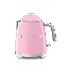 Smeg KLF05 50's Style 800 ml 1400 W Pembe Mini Su Isıtıcı Kettle