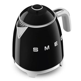 Smeg KLF05BLEU 50'S Style Retro 0.8 lt Siyah Mini Kettle