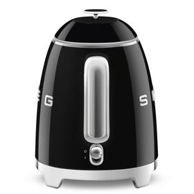 Smeg KLF05BLEU 50'S Style Retro 0.8 lt Siyah Mini Kettle