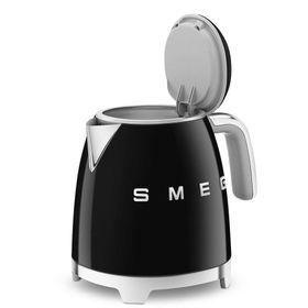 Smeg KLF05BLEU 50'S Style Retro 0.8 lt Siyah Mini Kettle