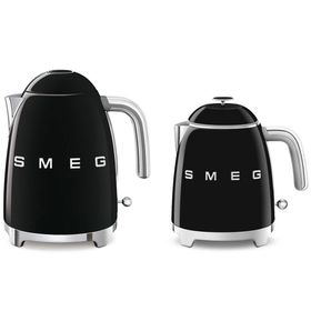 Smeg KLF05BLEU 50'S Style Retro 0.8 lt Siyah Mini Kettle