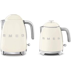 Smeg KLF05CREU Retro Krem Mini Kettle