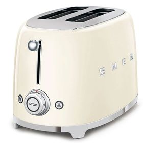 Smeg Krem 1x2 Ekmek Kızartma Makinesi