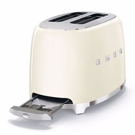 Smeg Krem 1x2 Ekmek Kızartma Makinesi