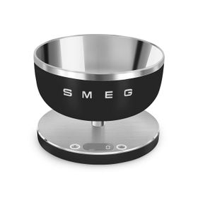 Smeg KSC01BLMWW Retro Siyah Mutfak Tartısı