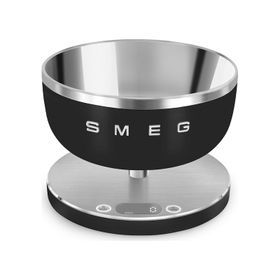 Smeg KSC01BLMWW Retro Siyah Mutfak Tartısı