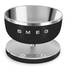 Smeg KSC01BLMWW Retro Siyah Mutfak Tartısı