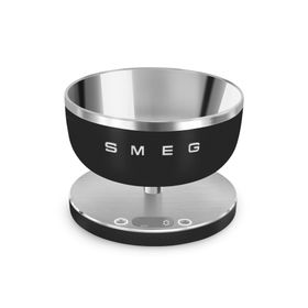Smeg KSC01BLMWW Retro Siyah Mutfak Tartısı