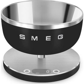Smeg KSC01BLMWW Retro Siyah Mutfak Tartısı