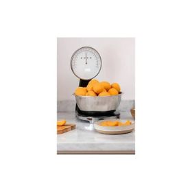 Smeg KSF01BLWW 50's Style Retro Siyah Analog Mutfak Tartısı