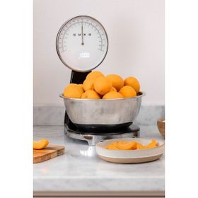 Smeg KSF01BLWW 50's Style Retro Siyah Analog Mutfak Tartısı
