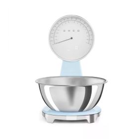 Smeg KSF01PBWW Pastel Mavi Mutfak Tartısı