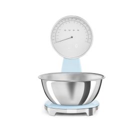 Smeg KSF01PBWW Pastel Mavi Mutfak Tartısı