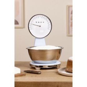 Smeg KSF01PBWW Pastel Mavi Mutfak Tartısı