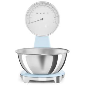Smeg KSF01PBWW Pastel Mavi Mutfak Tartısı