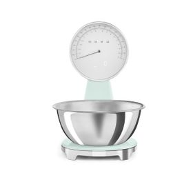 Smeg KSF01PGWW Pastel Yeşil Mutfak Tartısı