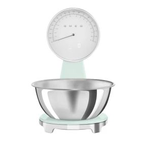 Smeg KSF01PGWW Pastel Yeşil Mutfak Tartısı
