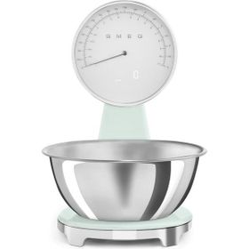 Smeg KSF01PGWW Pastel Yeşil Mutfak Tartısı