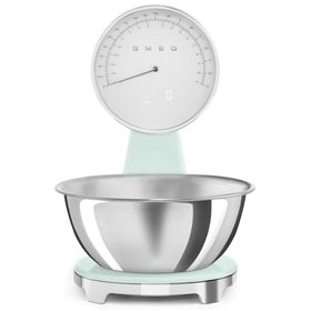 Smeg KSF01PGWW Pastel Yeşil Mutfak Tartısı