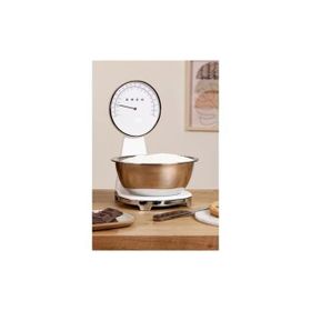 Smeg KSF01WHWW 50's Style Retro Beyaz Analog Mutfak Tartısı