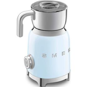 Smeg MFF01PBEU 50's Style Mavi Süt Köpürtücü