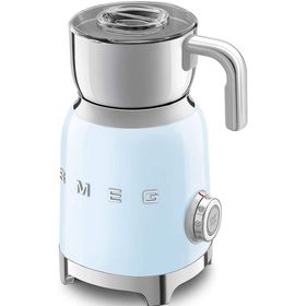 Smeg MFF01PBEU 50's Style Mavi Süt Köpürtücü