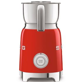 Smeg MFF01RDEU 50's Style Kırmızı Süt Köpürtücü
