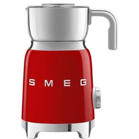 Smeg MFF01RDEU 50's Style Kırmızı Süt Köpürtücü