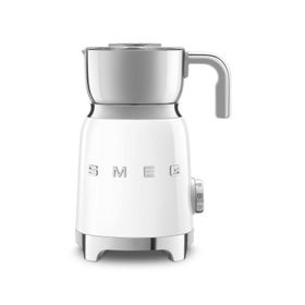 Smeg MFF11WHEU 50's Style Beyaz Süt Köpürtücü