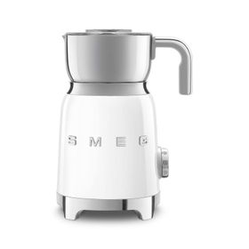 Smeg MFF11WHEU 50's Style Beyaz Süt Köpürtücü