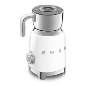 Smeg MFF11WHEU 50's Style Beyaz Süt Köpürtücü