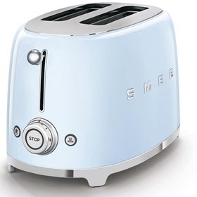 Smeg Pastel Mavi 1x2 Ekmek Kızartma Makinesi