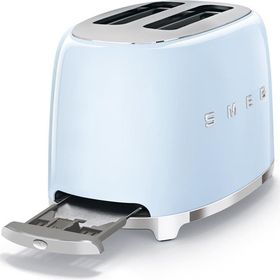 Smeg Pastel Mavi 1x2 Ekmek Kızartma Makinesi
