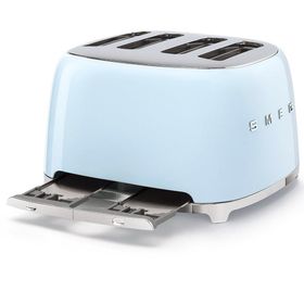 Smeg Pastel Mavi 1x4 Ekmek Kızartma Makinesi
