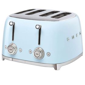 Smeg Pastel Mavi 1x4 Ekmek Kızartma Makinesi