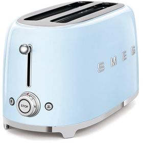 Smeg Pastel Mavi 2x4 Ekmek Kızartma Makinesi
