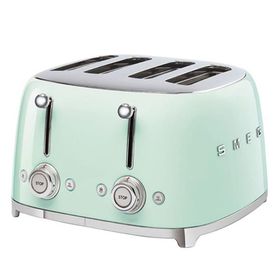 Smeg Pastel Yeşil 1x4 Ekmek Kızartma Makinesi