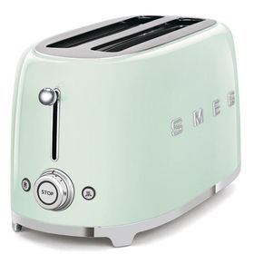Smeg Pastel Yeşil 2x4 Ekmek Kızartma Makinesi