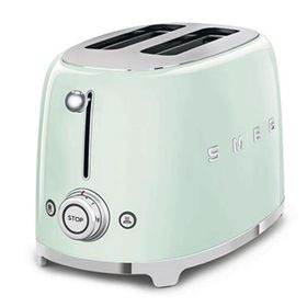 Smeg Pastel Yeşil Kettle 1x2 Ekmek Kızartma Makinesi ve Narenciye Sıkacağı Seti