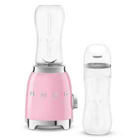 Smeg PBF01PKEU 300 W 50's Style Pembe Kişisel Blender