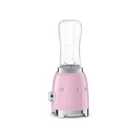 Smeg PBF01PKEU 300 W 50's Style Pembe Kişisel Blender