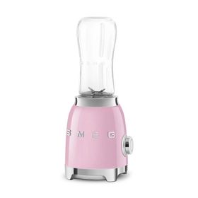 Smeg PBF01PKEU 300 W 50's Style Pembe Kişisel Blender