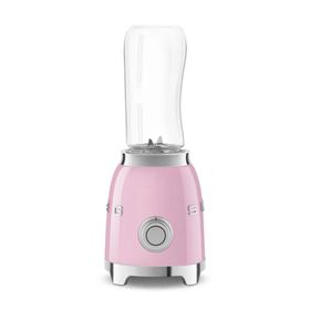 Smeg PBF01PKEU 300 W 50's Style Pembe Kişisel Blender