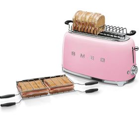 Smeg Pembe 1x2 Ekmek Kızartma Makinesi