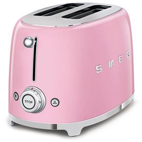 Smeg Pembe 1x2 Ekmek Kızartma Makinesi