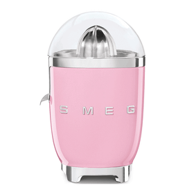 SMEG Pembe Kettle 1x2 Ekmek Kızartma Makinesi Ve Filtre Kahve Makine Seti