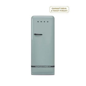 Smeg Porsche FAB28 Shade Green Special Edition Buzdolabı